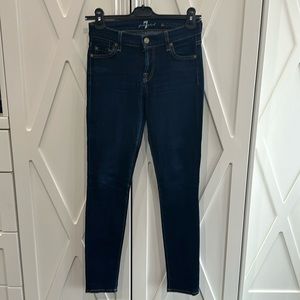 7 For All Mankind The Skinny Jeans